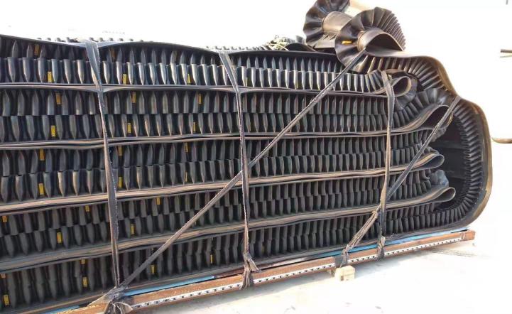 Steep Angle Sidewall Conveyor Belts