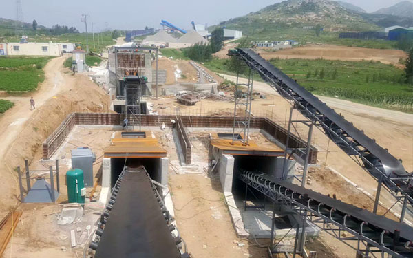 EP Rubber Conveyor Belt
