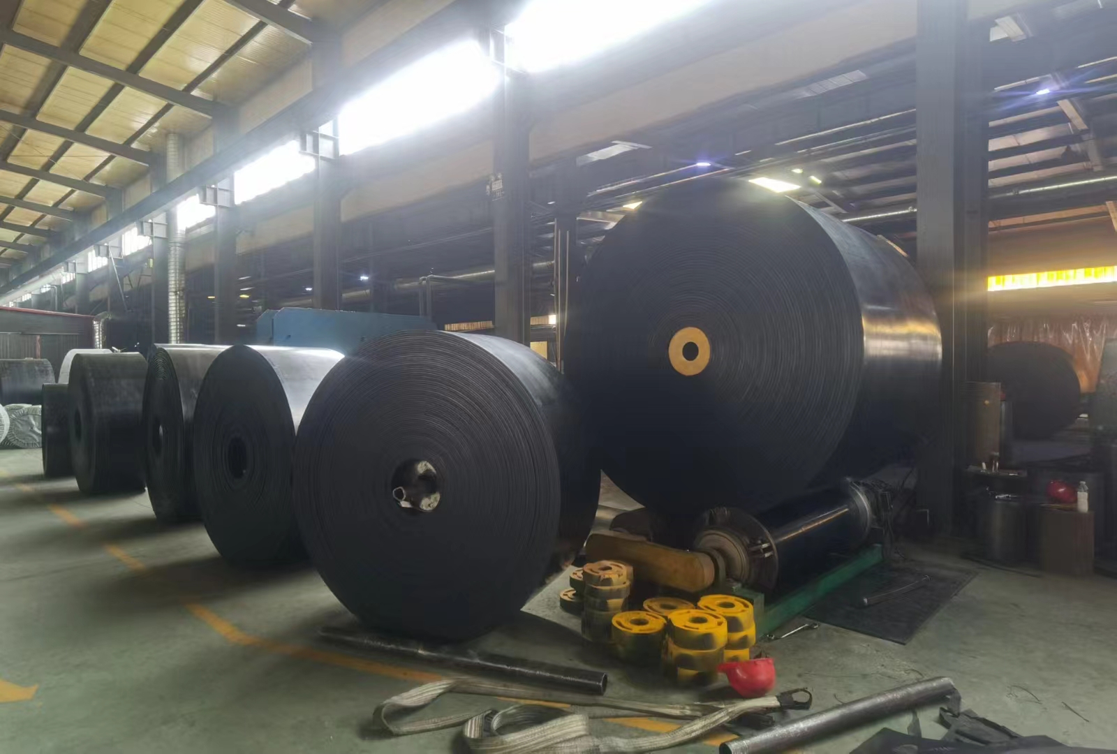 EP Rubber Conveyor Belt